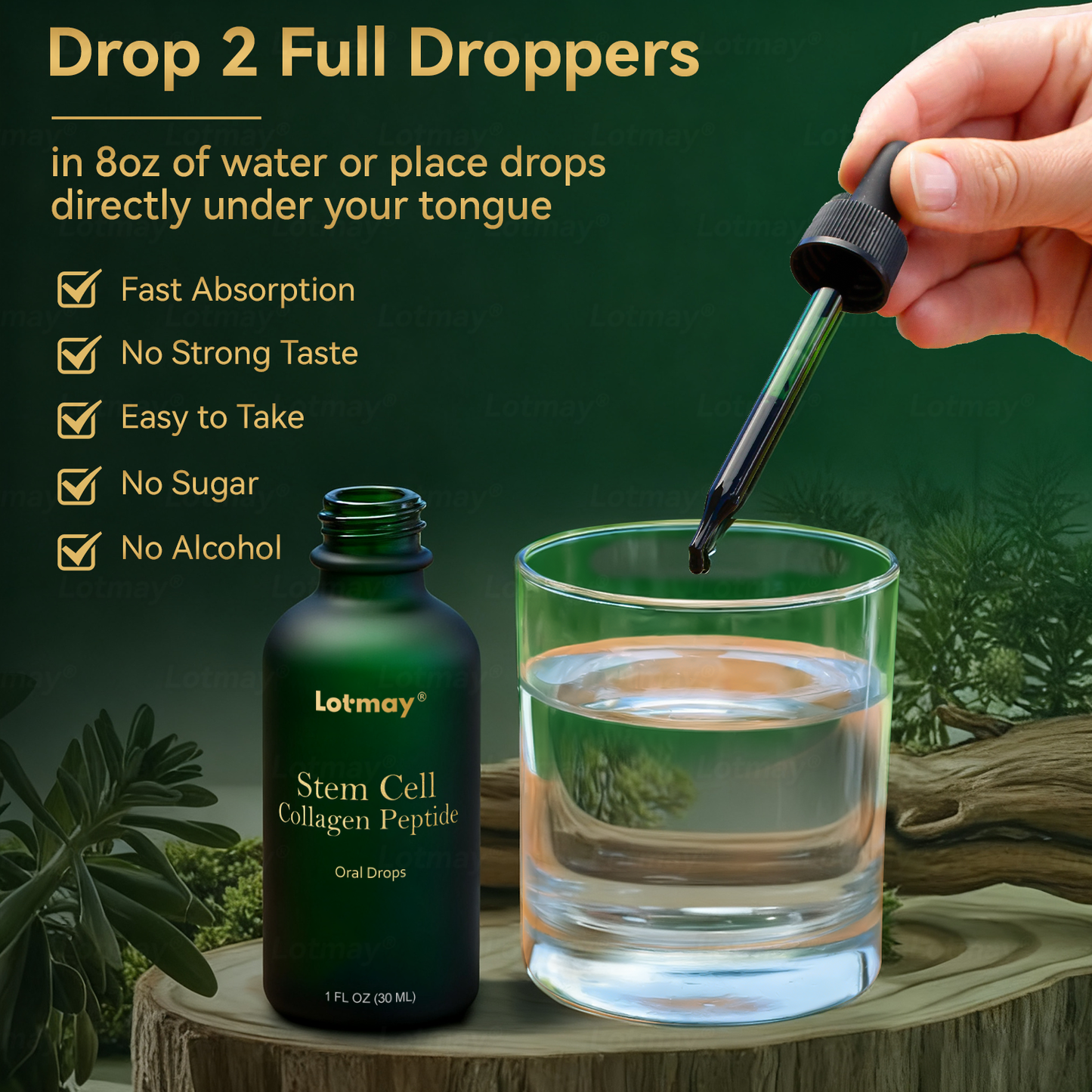 Change from the inside out 👨‍⚕️ 𝐿𝑜𝑡𝑚𝑎𝑦® 𝑆𝑡𝑒𝑚 𝐶𝑒𝑙𝑙 & 𝐶𝑜𝑙𝑙𝑎𝑔𝑒𝑛 𝑃𝑒𝑝𝑡𝑖𝑑𝑒 𝑂𝑟𝑎𝑙 𝐷𝑟𝑜𝑝𝑠 (Lift & Firm Sagging Skin & Reduce Wrinkle Formation)